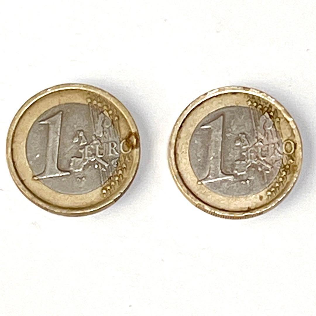 硬貨セット 1ユーロ イタリア 外貨 芸術 旧硬貨 レオナルド・ダ