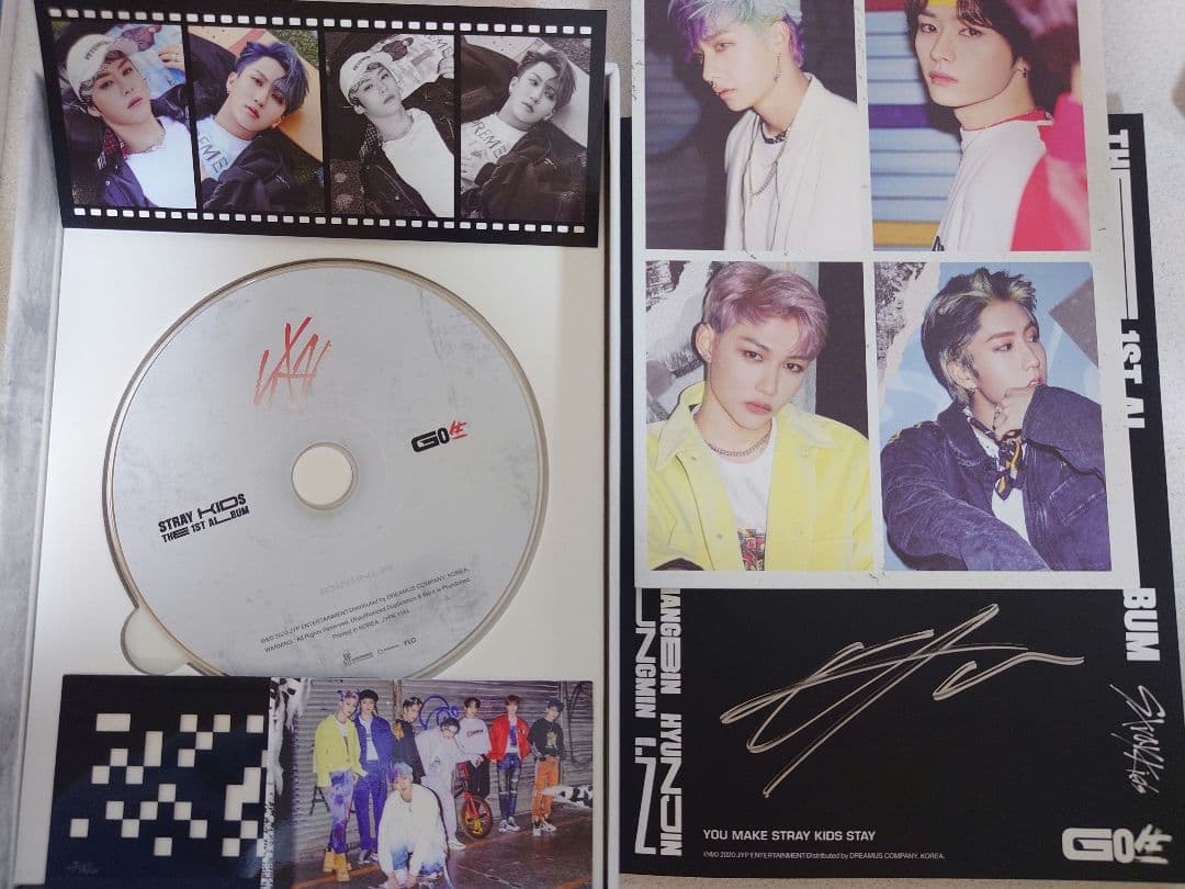 Stray Kids スキズ サイン リノ - メルカリ