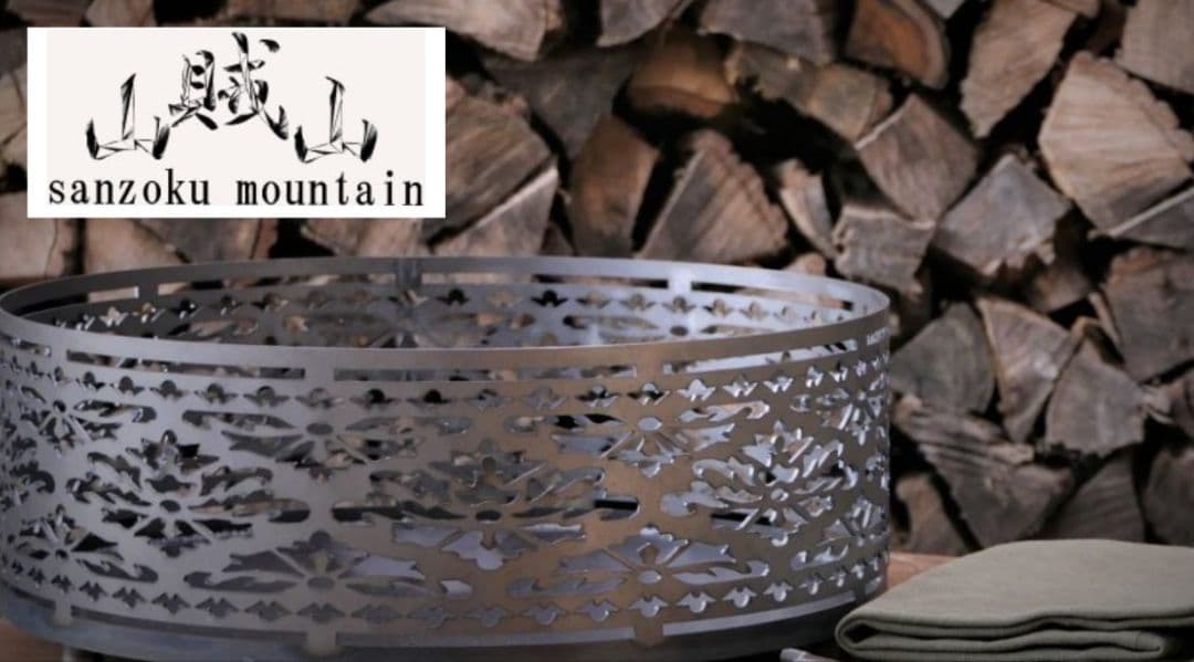 sanzoku mountain mouncol 悪tega 焚火　キャンプ 鉄 mouncol悪tega/sanzoku mountain | サンゾクマウンテン