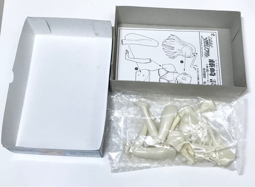 ときめきメモリアル ガレージキット 4点セット 藤崎詩織 虹野沙希