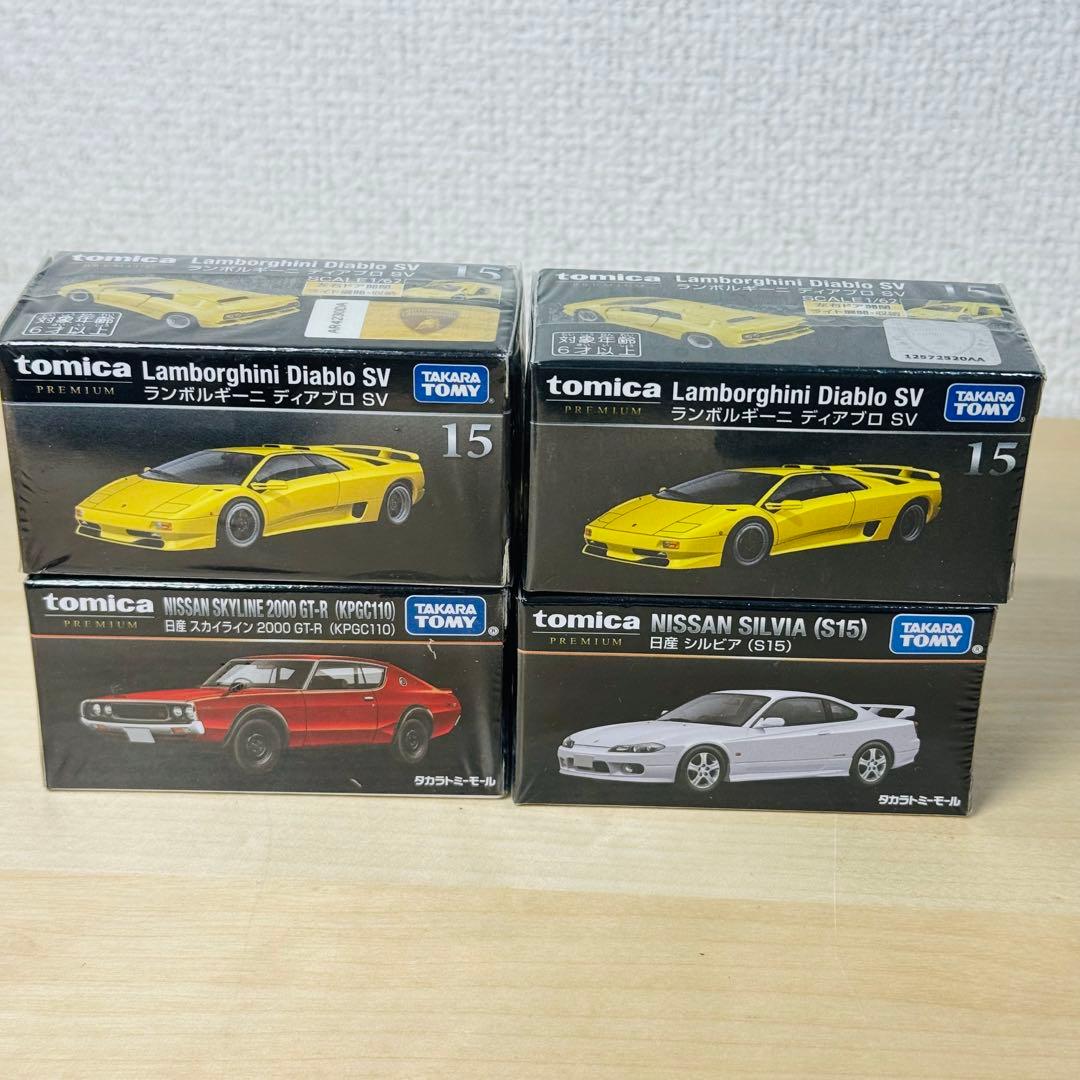 トミカプレミアム シュリンク付き クリアケース付き 初期箱あり 50台