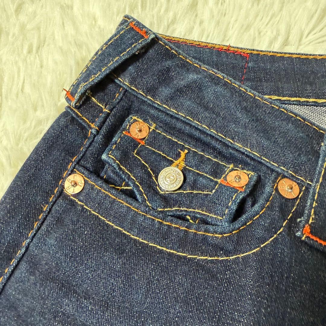 希少✨トゥルーレリジョン デニムパンツ JULIE W27 太ステッチ - メルカリ