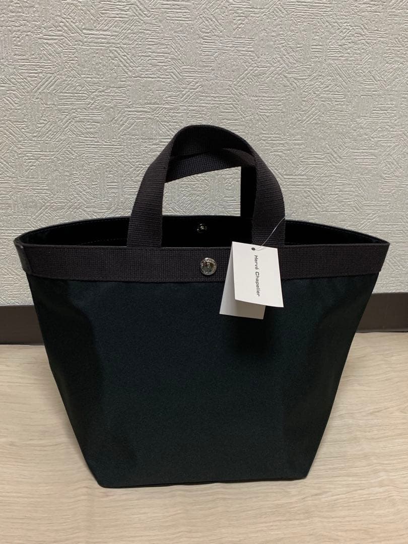 ♡*♡様 エルベシャプリエ 707c ノワール人気色黒　舟形 トートバッグ M エルベシャプリエ Herve Chapelier 707C (コーデュラ舟型トートM