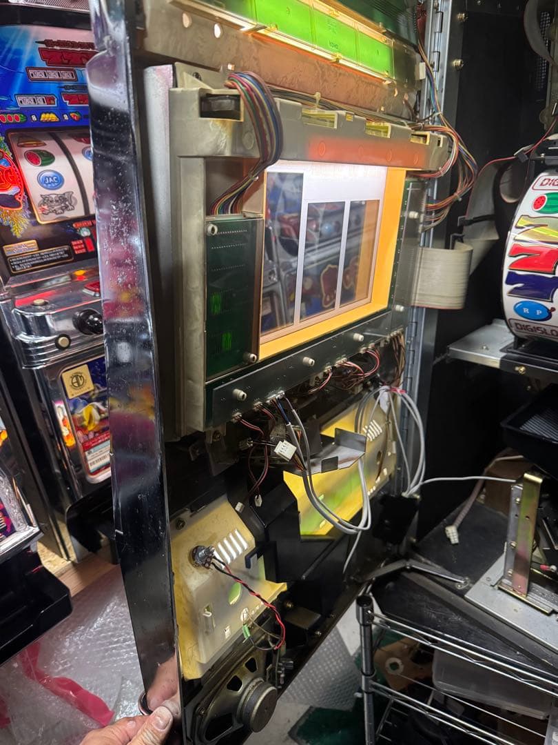 パチスロ実機 デジスロ7