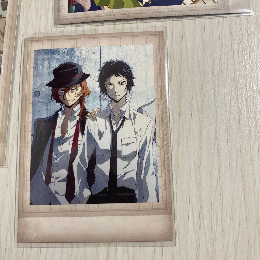 文豪ストレイドッグス ぱしゃこれ カードセット - メルカリ