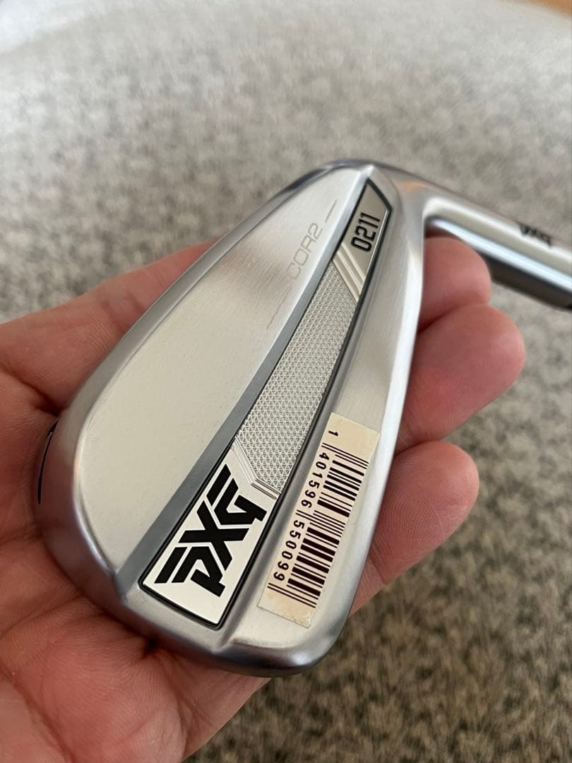 美品試打用PXG 0211 COR2 7番アイアン単品 モーダス3ツアー105s - メルカリ