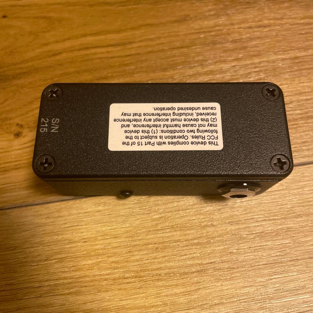 ギター Suhr microMIDI CONTROL