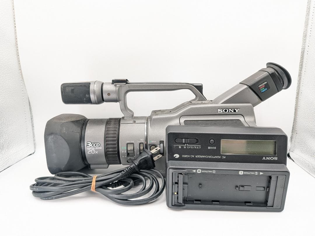 【DV時代の金字塔・注意点あり】Sony ビデオカメラ DCR-VX1000 DV時代の金字塔・注意点あり】Sony ビデオカメラ DCR-VX1000 - メルカリ
