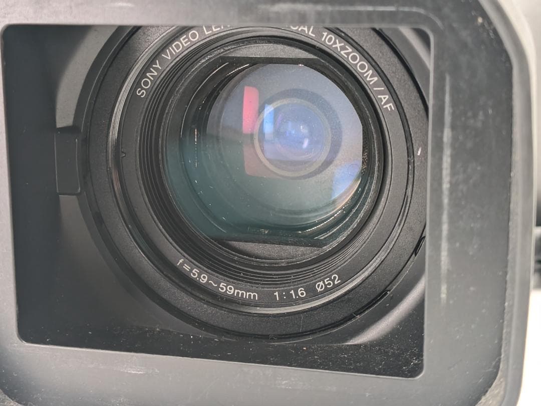 DV時代の金字塔・注意点あり】Sony ビデオカメラ DCR-VX1000 - メルカリ