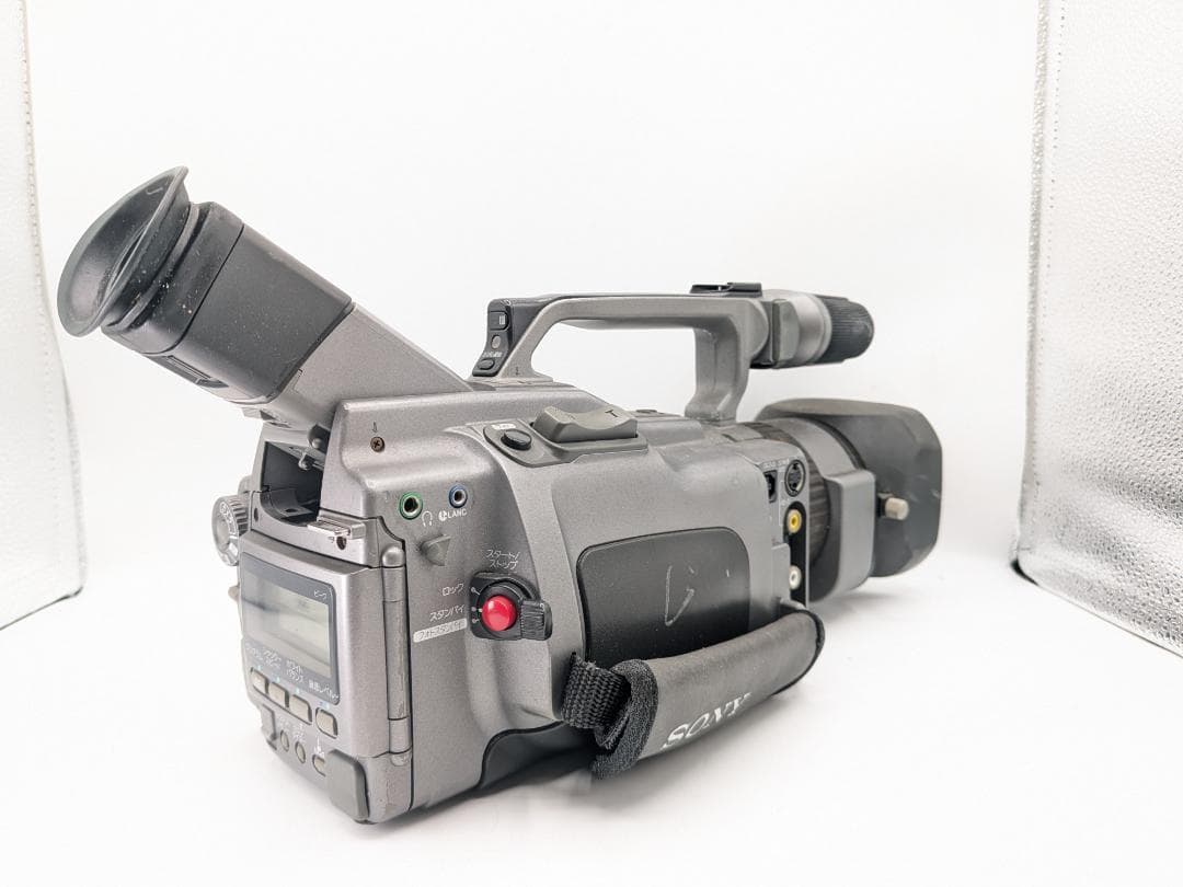DV時代の金字塔・注意点あり】Sony ビデオカメラ DCR-VX1000 - メルカリ