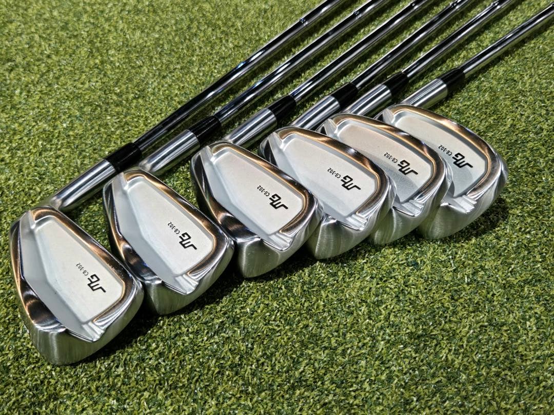 希少☆ 三浦技研 CB-302 アイアンセット 6-9 P G 特注シャフト - メルカリ