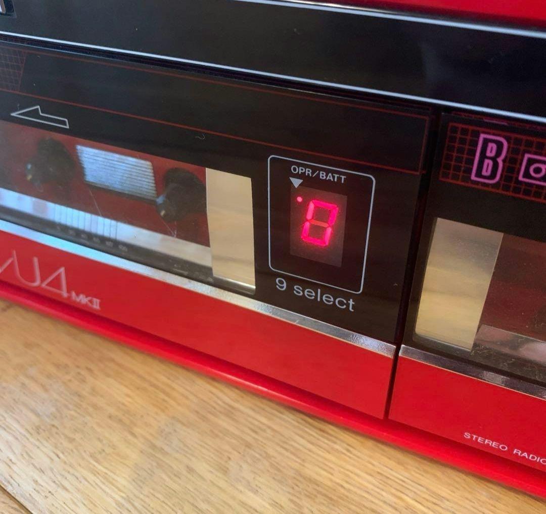 サンヨー ラジカセ MR-WU4 MK2 ジャンク - メルカリ