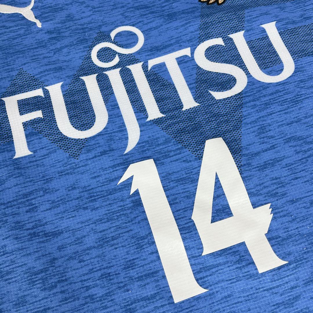 川崎フロンターレ 中村憲剛2019ホームユニフォーム XXL 背番号14