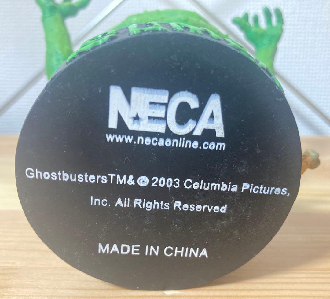 ☆超激レア！！ NECA ヘッドノッカー ゴーストバスターズ スライマー 映画