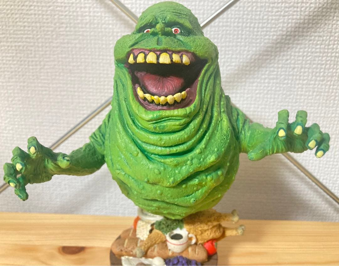 ☆超激レア！！ NECA ヘッドノッカー ゴーストバスターズ スライマー 映画