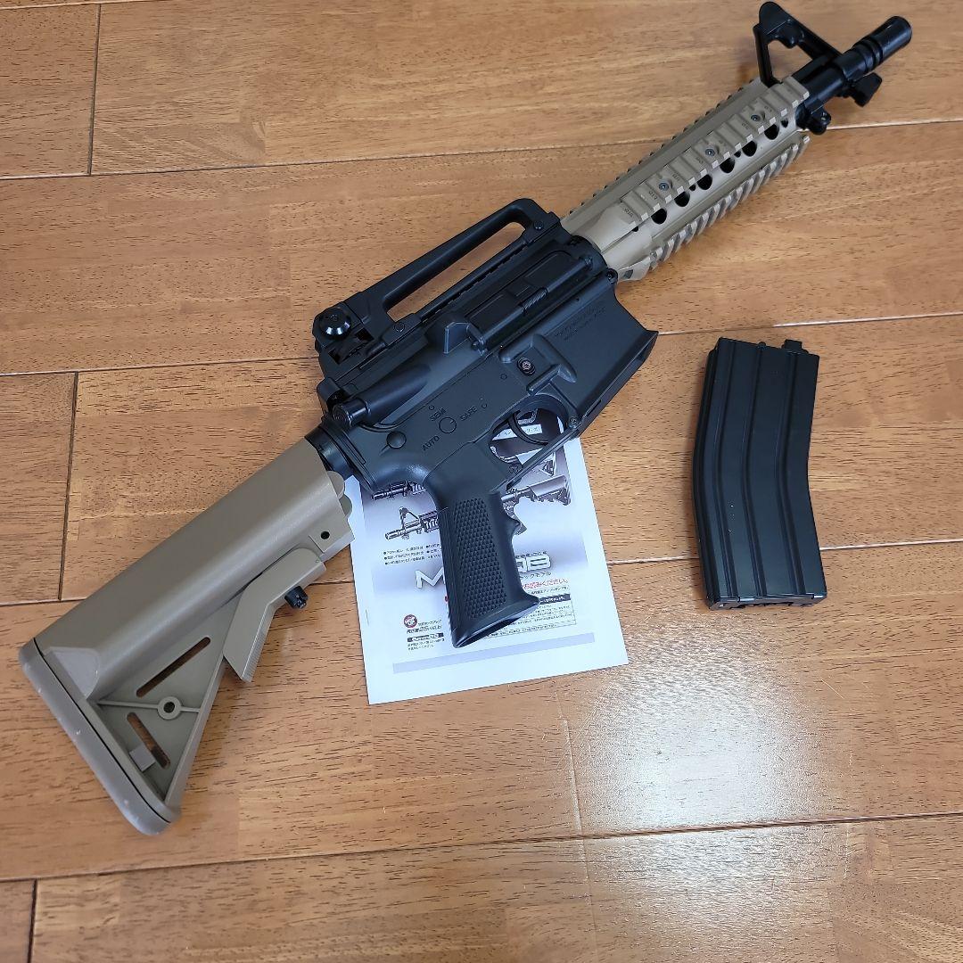 マルイ　電動ガンライトプロ　M4CQB　TAN