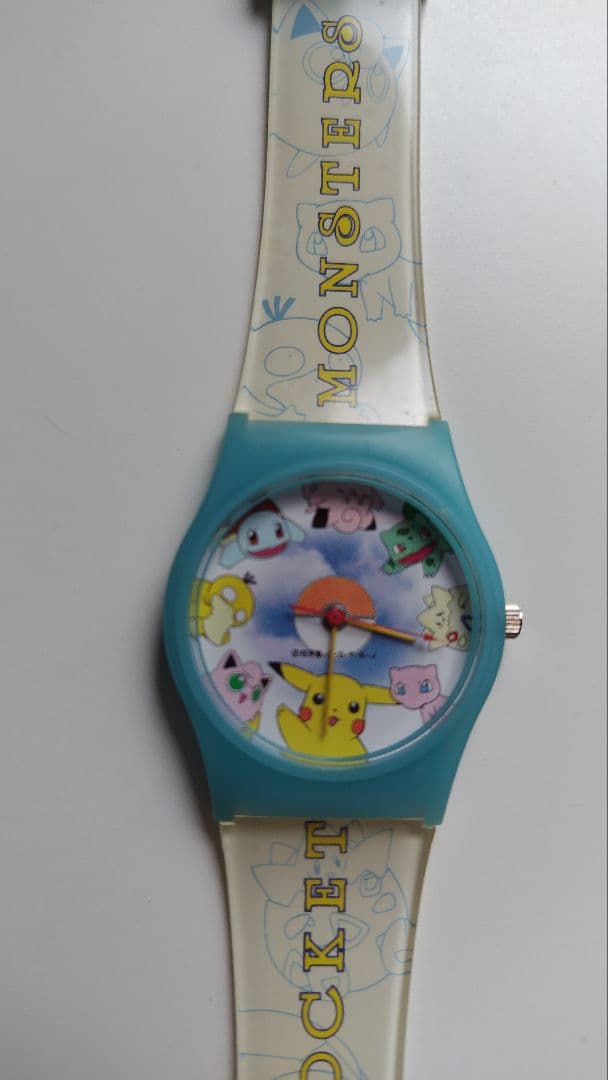 ポケットモンスター キャラクター腕時計