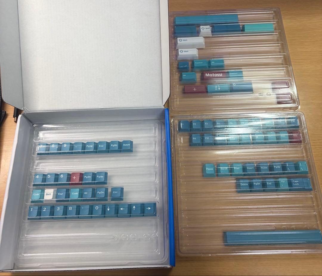 キーボード RAKKA 60 Atlas 6.25U space