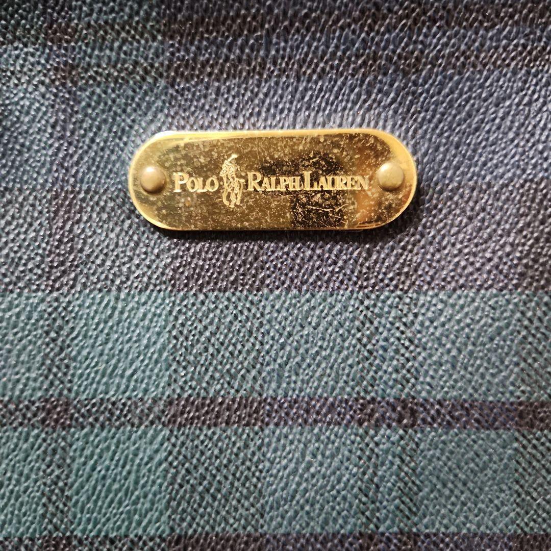 美品　ラルフ・ローレン　ボストンバッグ　大きめ　Ralph Lauren POLO RALPH LAUREN（ポロ・ラルフローレン） ポロ ラルフローレン