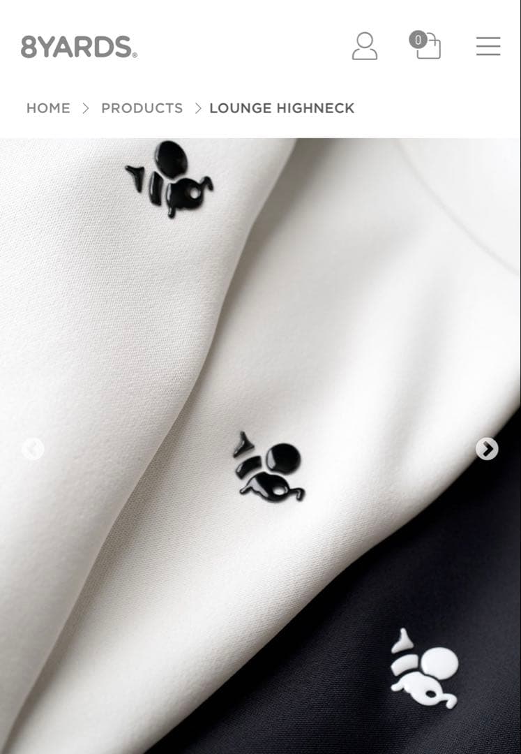 しげさん専用！ 8YARDS ハチヤーズ モックネック Lサイズ - メルカリ