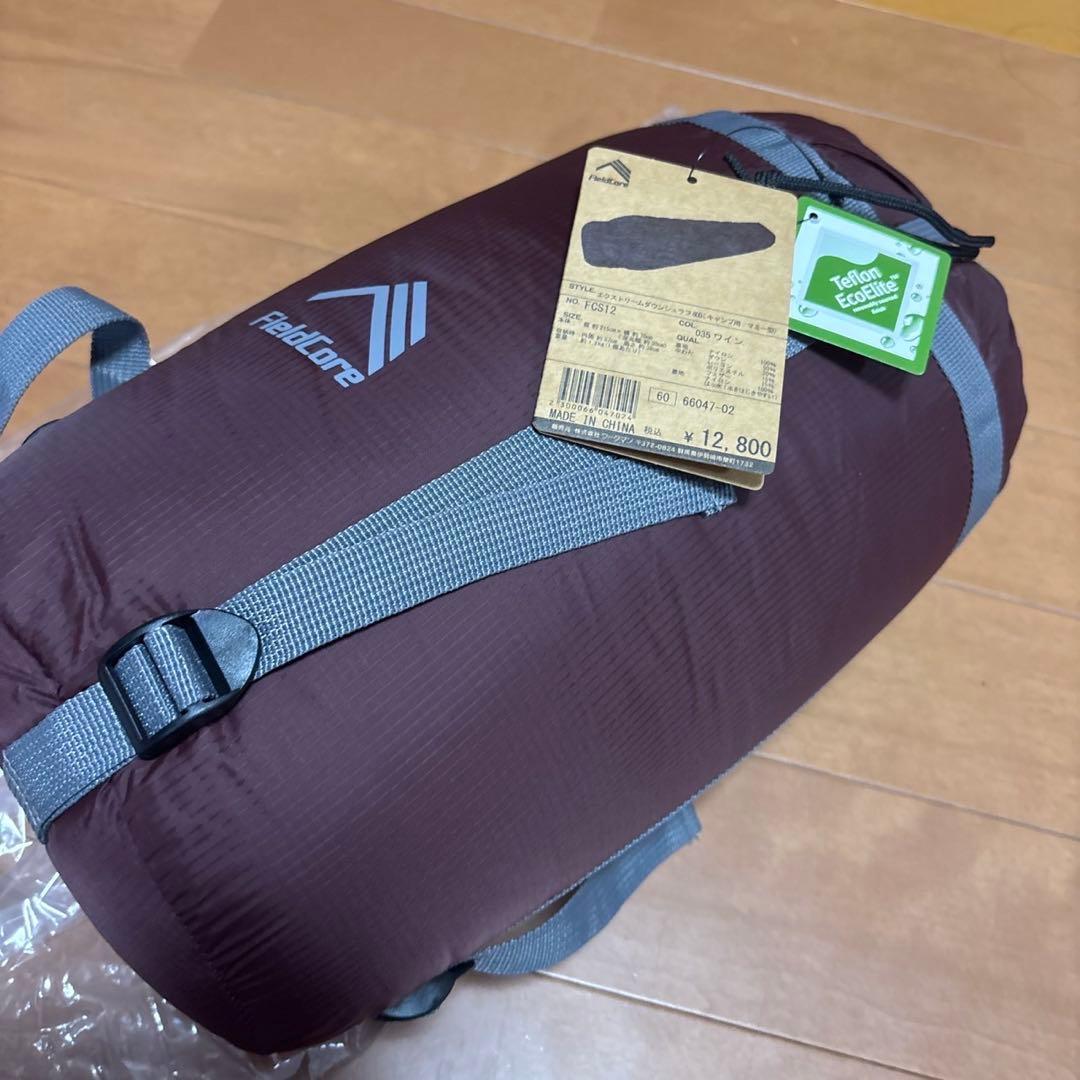 FieldCore 寝袋 Teflon EcoElite™ ワインレッド - メルカリ