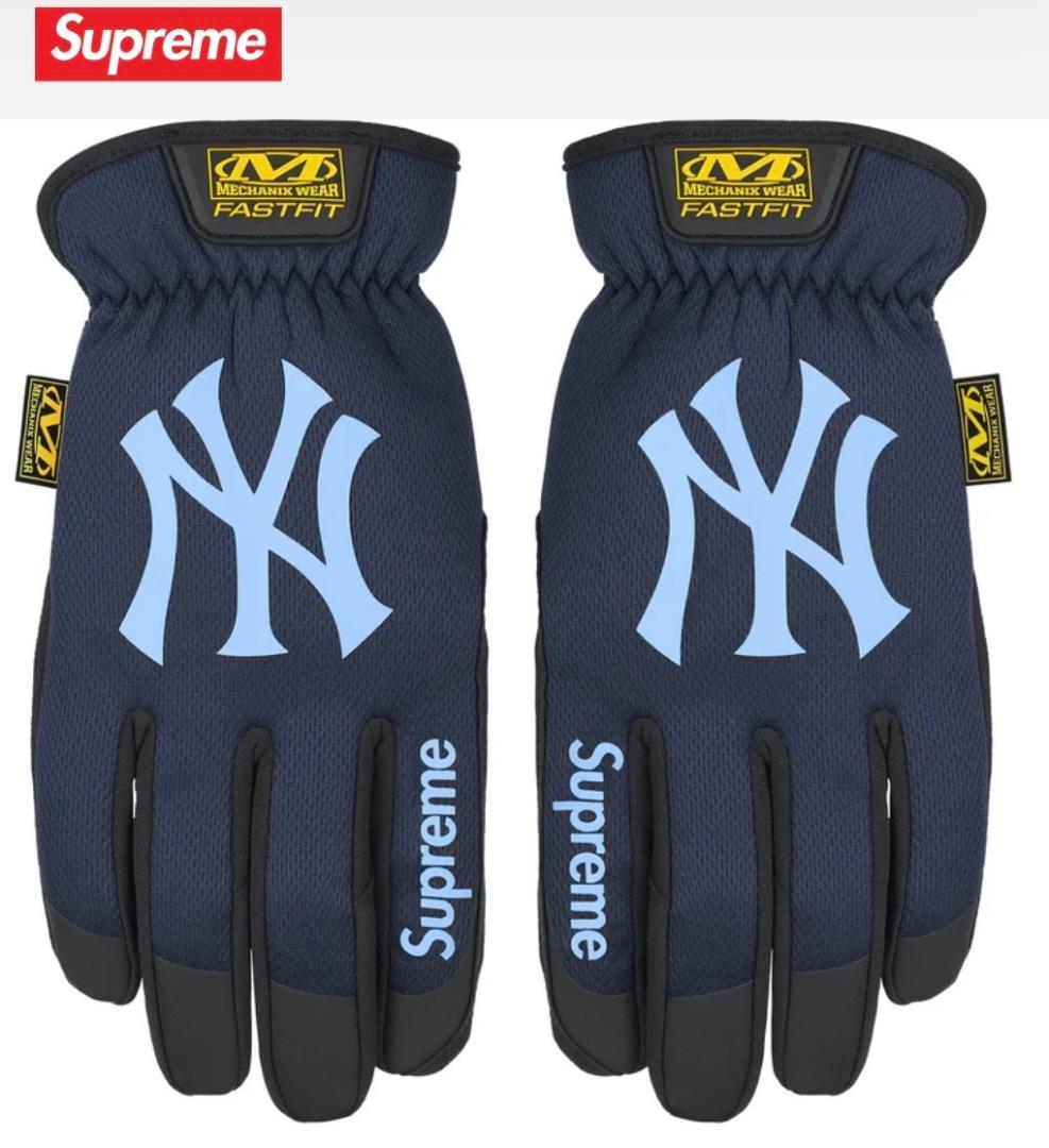 小物 L Supreme x Mechanix x MLB FastFit Teams Buy Supreme x Mechanix Fastfit MLB Teams Gloves 'White' - FW25A76