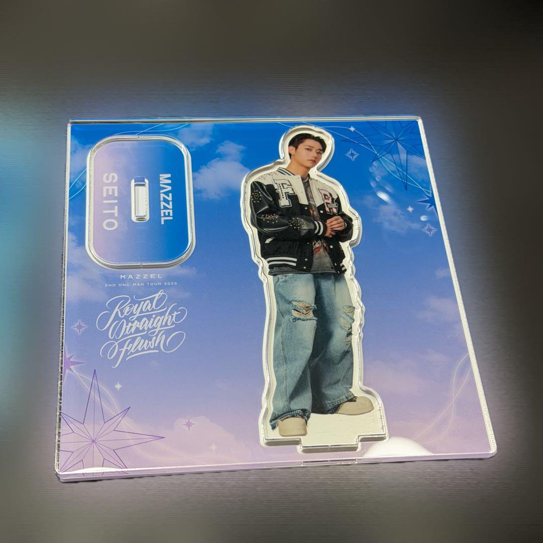 MAZZEL SEITO アクスタ - メルカリ