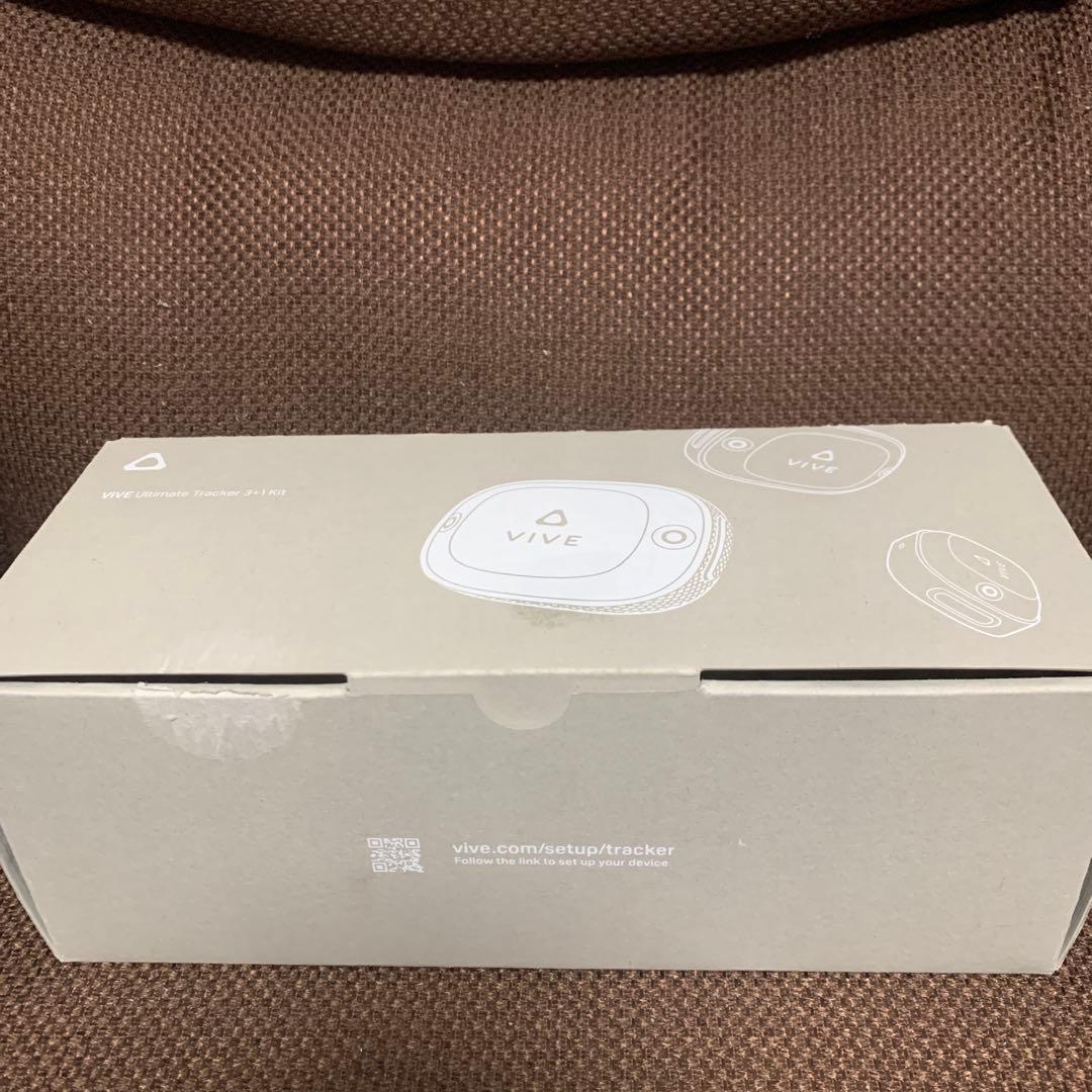 【VIVEトラッカー(Ultimate) 3+1セット】ストラップ付き VIVEトラッカー(Ultimate)用ストラップ + Dance Dash ゲームキー