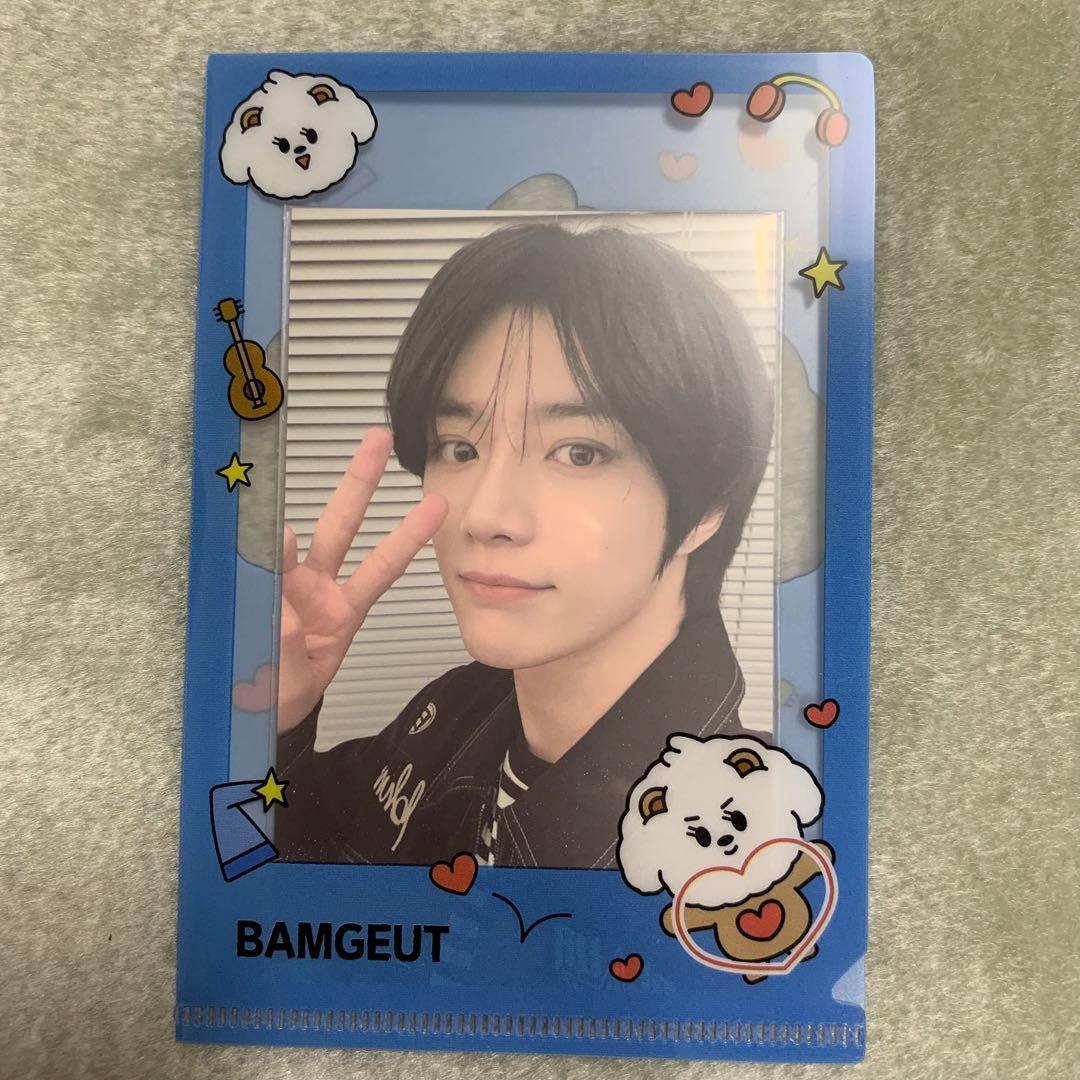 TXT プルバトゥ ポップアップ 購入特典トレカ コンプリート スリーブ