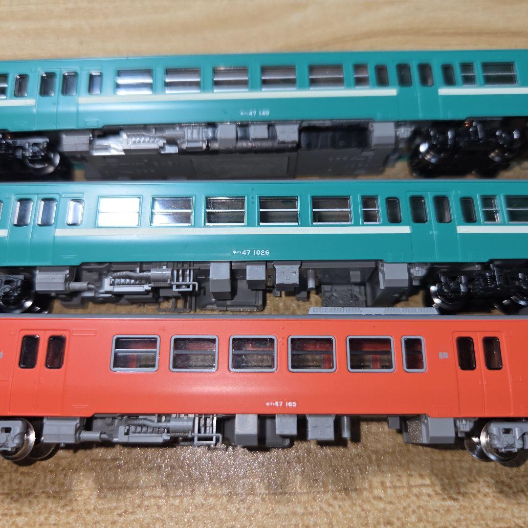 TOMIX キハ47形気動車　加古川線・西日本更新車首都圏色セット