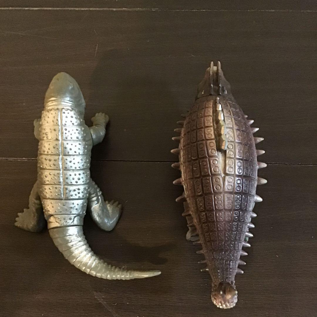 絶版　ウルトラ怪獣シリーズ　初代ウルトラマン　怪獣　硬質ソフビ　10体セット