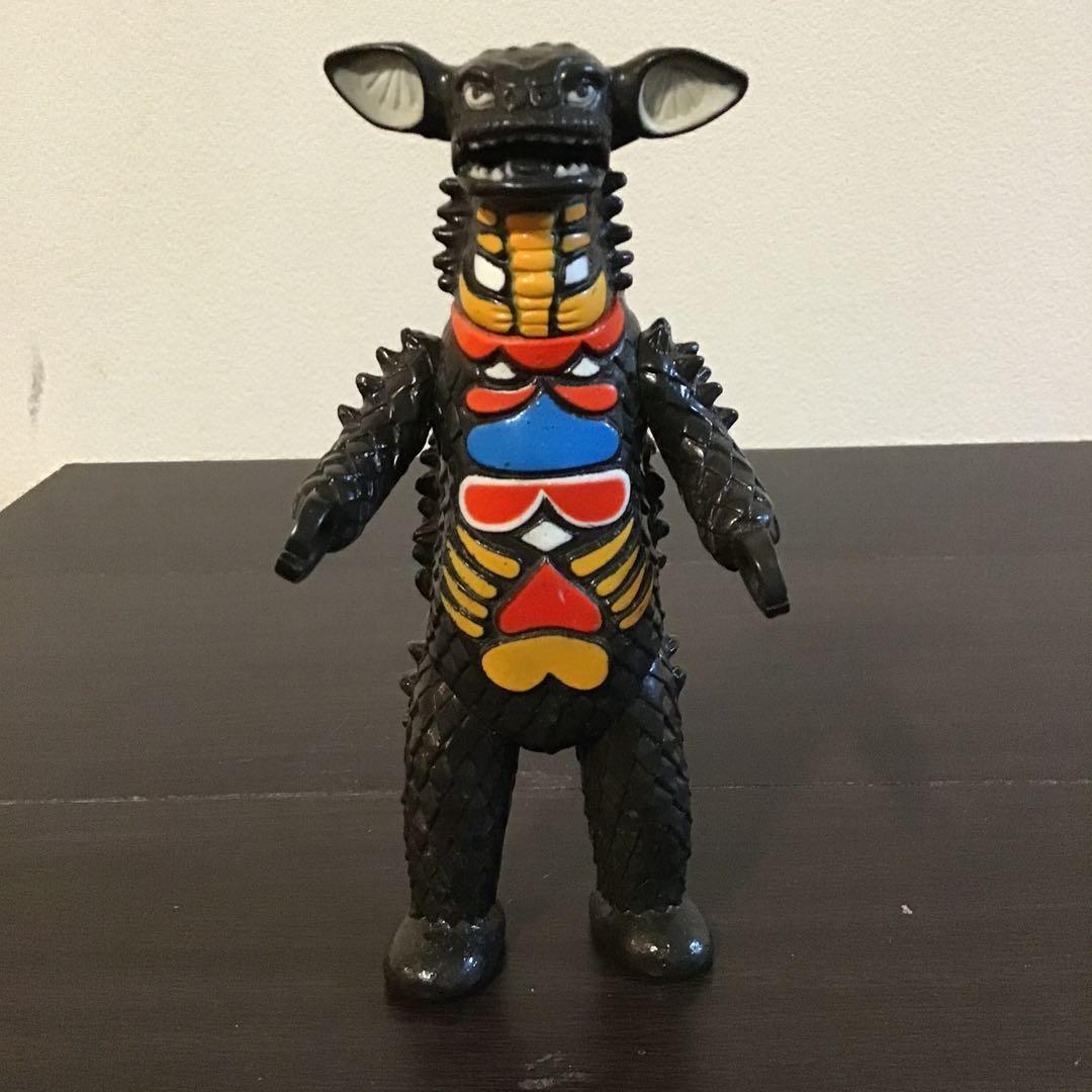 絶版　ウルトラ怪獣シリーズ　初代ウルトラマン　怪獣　硬質ソフビ　10体セット