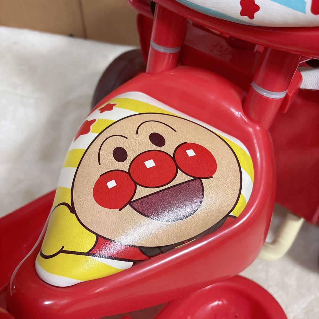 三輪車☆それいけ！アンパンマン アンパンマン 三輪車 それいけ