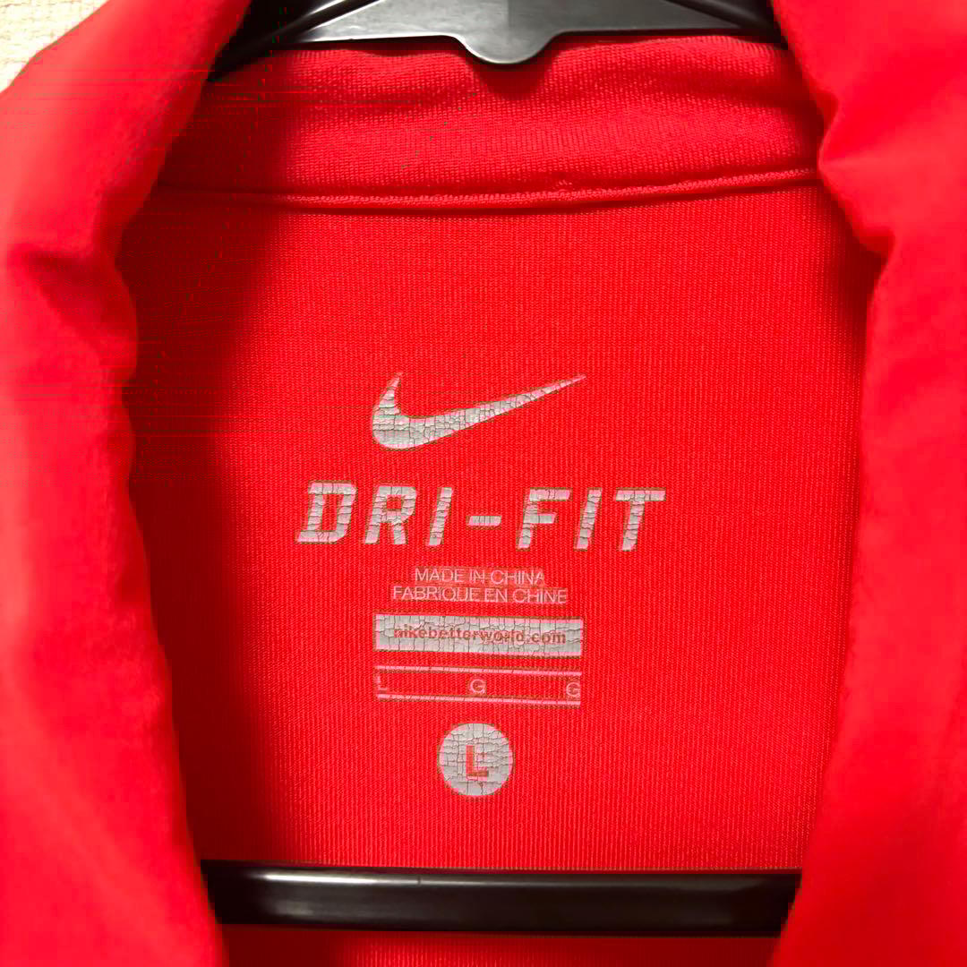 ナイキ テニスウェア ポロシャツ フェデラー 全豪オープン 2012 L