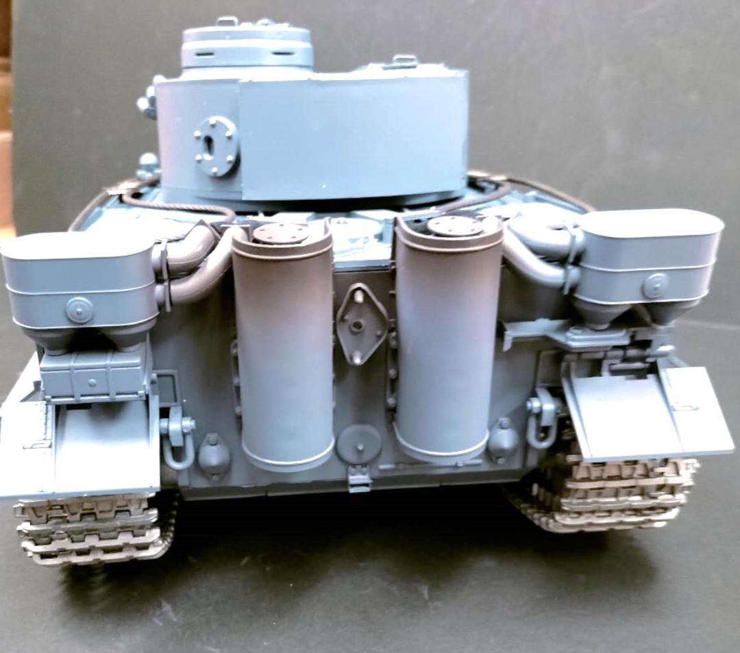 メタルキャタピラ　1/16タイガー戦車ラジコン　3818-upg1