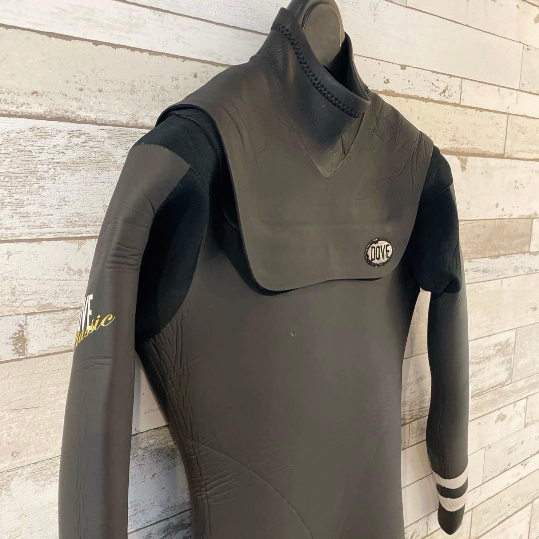 DOVE メンズ 170/66】ML程度 セミドライ 5/3ミリ 裏起毛 B9