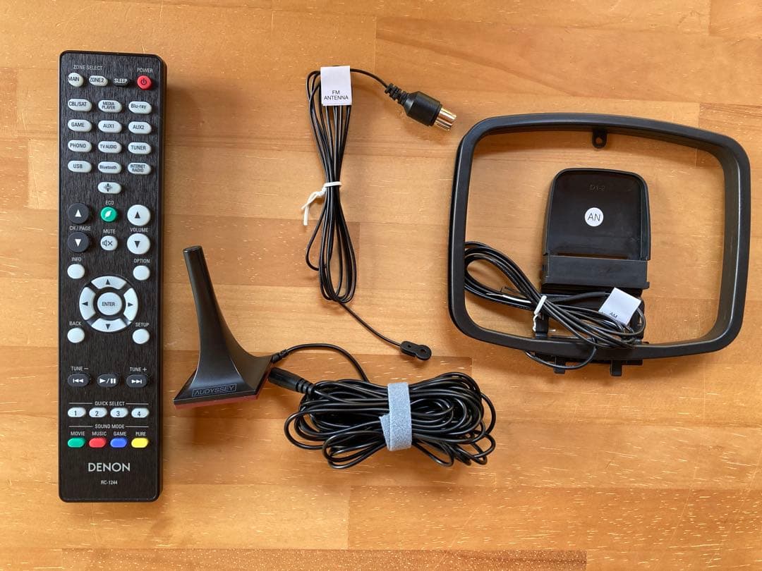 《中古AVアンプ》DENON AVR-X1700H