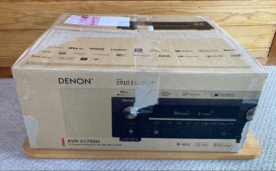 《中古AVアンプ》DENON AVR-X1700H
