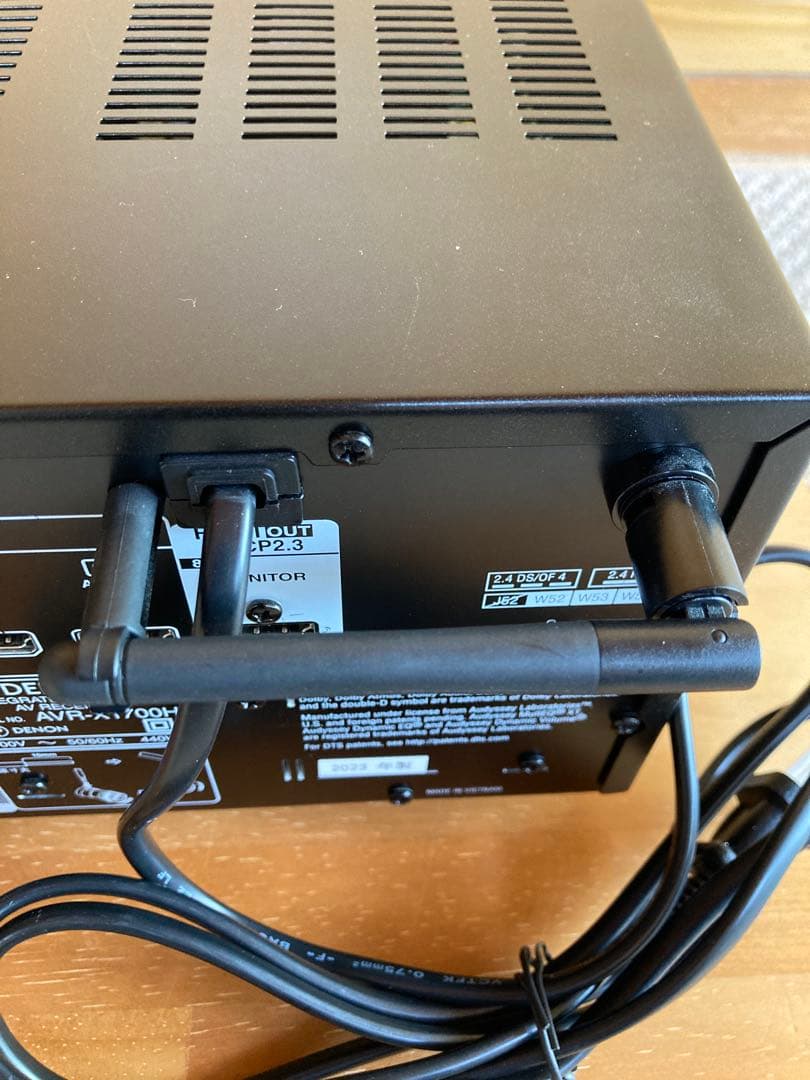 《中古AVアンプ》DENON AVR-X1700H