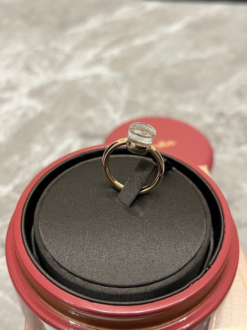 限定値下げ】ポメラート ヌードリング ホワイトトパーズプチ 51 - メルカリ