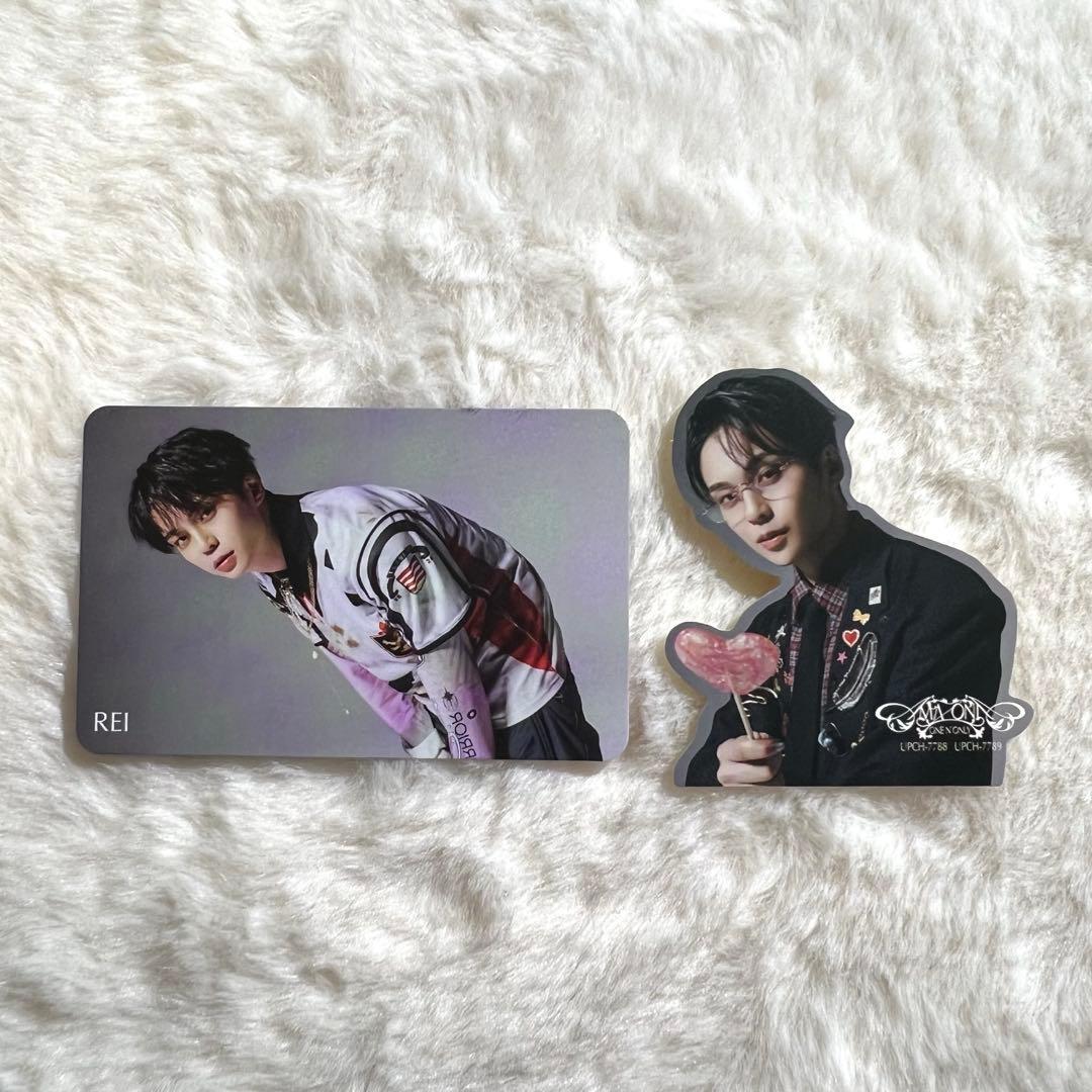 ONE N' ONLY amazonia トレカ REI - メルカリ