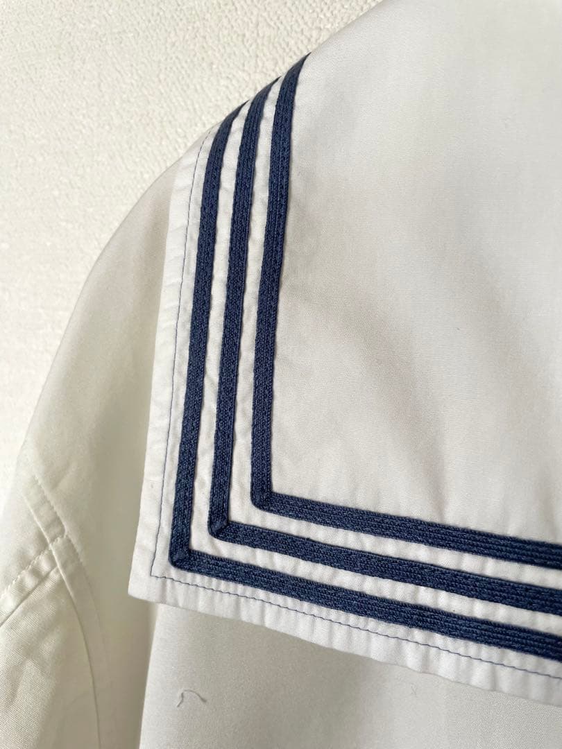 メンズカネコイサオ セーラーカラー シャツ プルオーバー - メルカリ