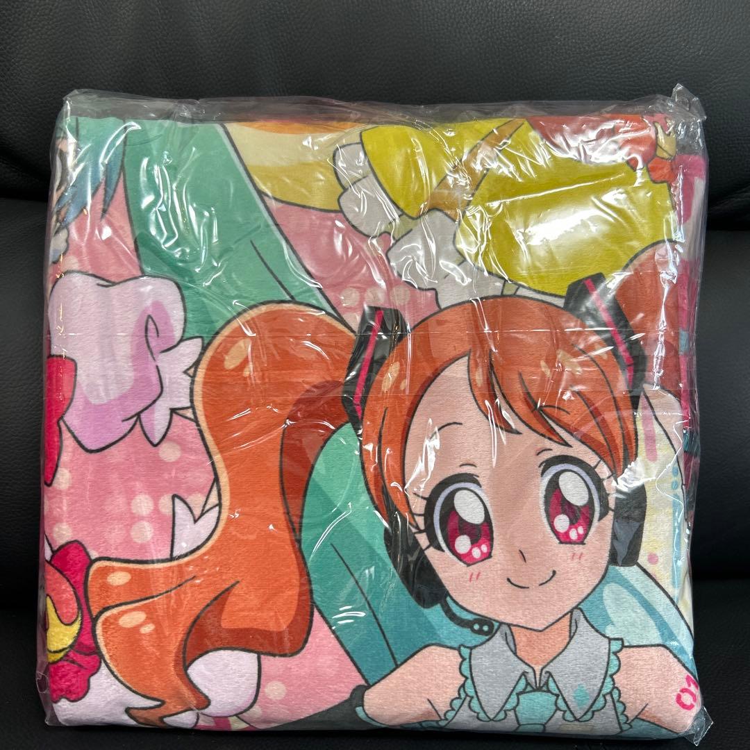 初音ミク キラキラ⭐︎プリキュアアラモード　もふも〜ふブランケット