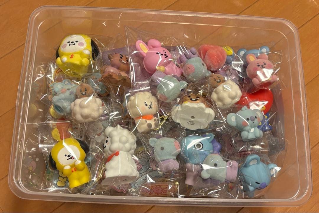 【BT21】グッズ まとめ売り(100個以上)