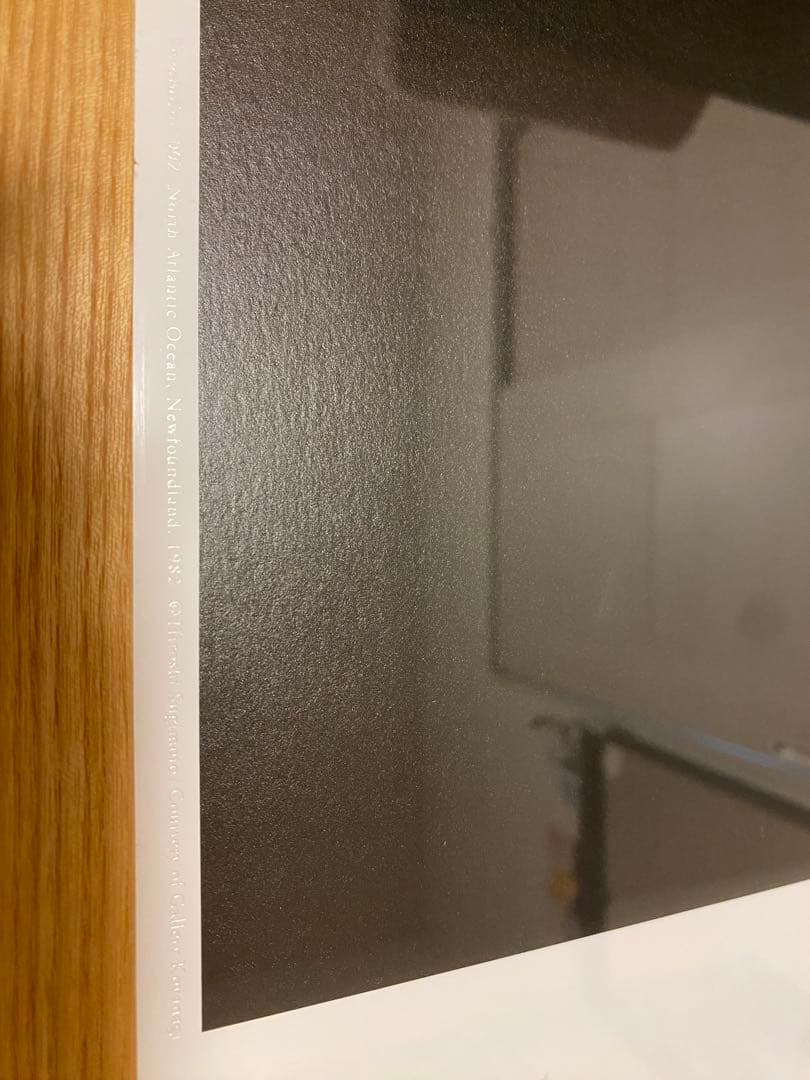 杉本博司 HIROSHI SUGIMOTO ポスター REVOLUTION 額付 - メルカリ