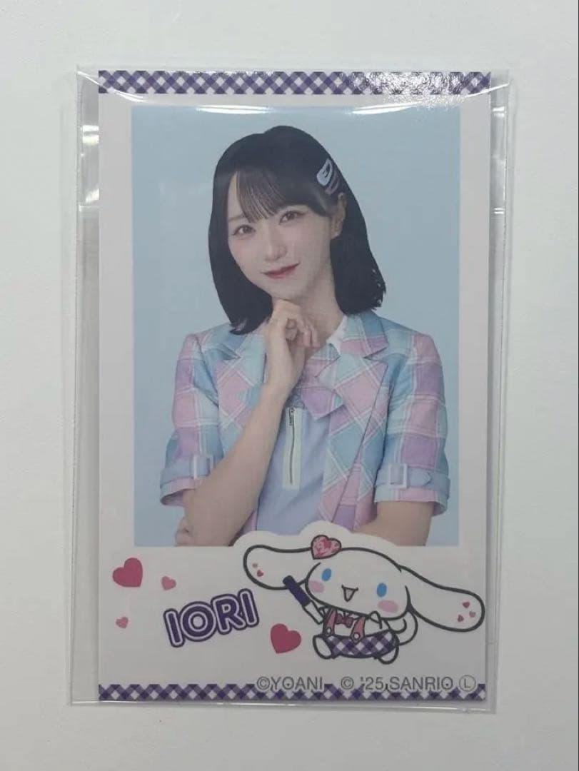 シナモロール × ＝LOVE ランダムフォトカード 野口衣織 イコラブ