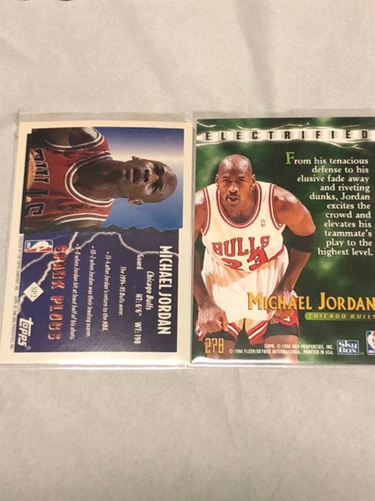 NBAカード Michael Jordan/マイケルジョーダン