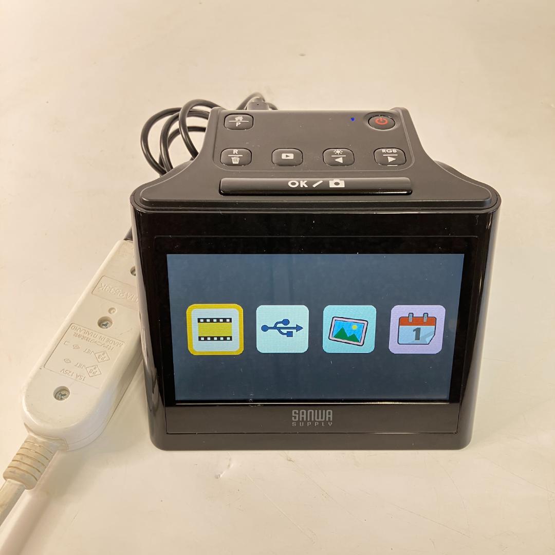 サンワダイレクト 400-SCN058 フィルムスキャナー - メルカリ