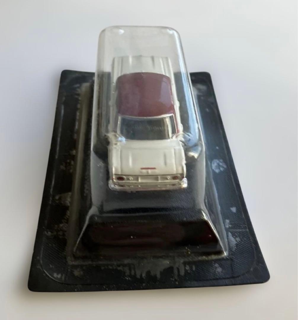 コナミ 1/64 絶版名車コレクション プリンススカイラインGT-B - メルカリ