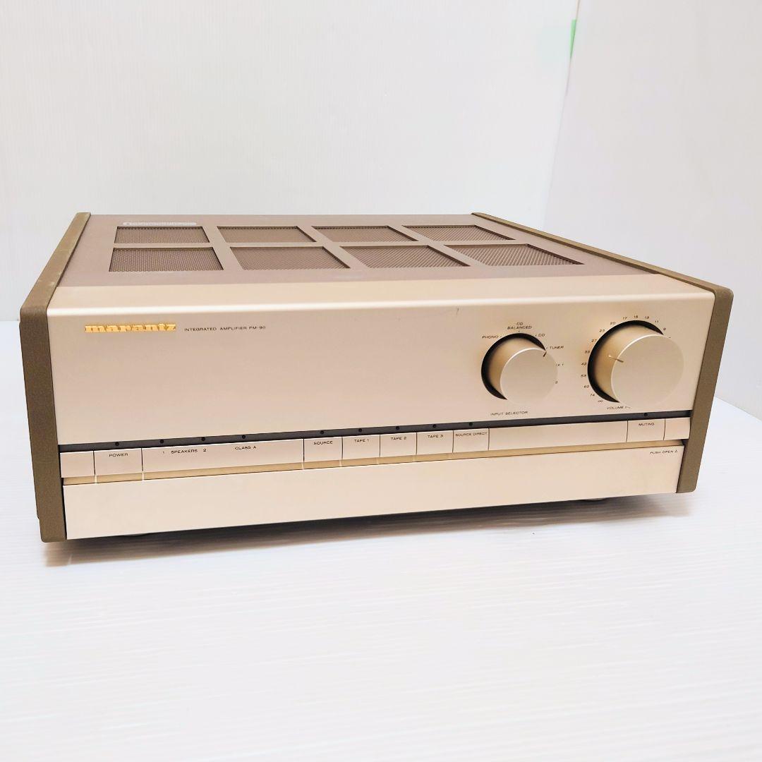 marantz プリメインアンプ PM-90F 現状品1 marantz PM90（F）の評価とは・中古価格とメリット/デメリット | わん
